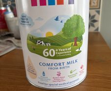 Hipp comfort milk