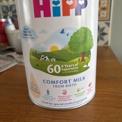 Hipp comfort milk