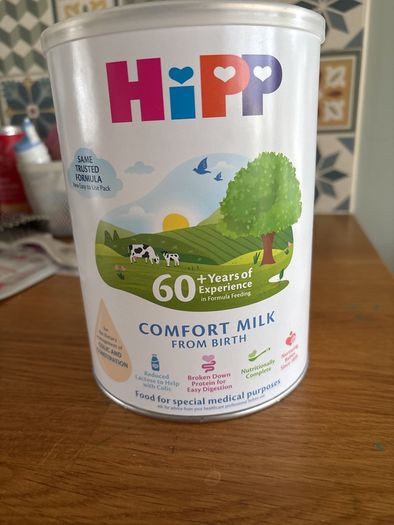 Hipp comfort milk