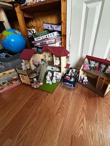 Big sylvanian families bundle
