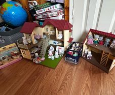 Big sylvanian families bundle