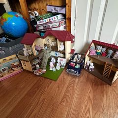 Big sylvanian families bundle
