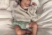 Reborn Baby Dolls Girls, 48CM Realistic Baby Doll, Full Silicone Babys, Real Iife Reborn Dolls, Lifelike Babys Doll For Girls With Accessories