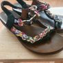 Sandals/Bellissimo Summer Wedge Multi-Colour Sandals - Size 4 UK  .. 37 EU Image 4