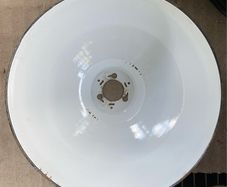 Vintage Industrial Ceiling French Philips Lamps 130  each1950s 1960s