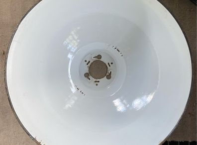 Vintage Industrial Ceiling French Philips Lamps 130  each1950s 1960s