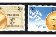 1994 Ireland Nobel Prize Winners Commemorative Stamps Mint Never Hinged (MNH)