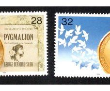 1994 Ireland Nobel Prize Winners Commemorative Stamps Mint Never Hinged (MNH)