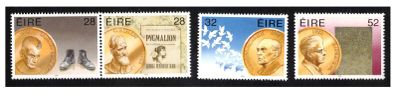 1994 Ireland Nobel Prize Winners Commemorative Stamps Mint Never Hinged (MNH)