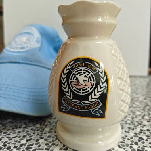 Irish Defense Forces Irish Army UN peacekeeper veteran items