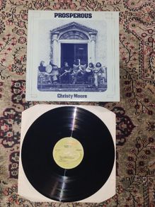 Christy Moore: Prosperous LP