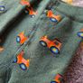 6-12m, With Tags Jojo Maman Bebe Extra Thick Leggings with Trackors Image 4