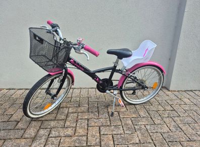 Girls bike age 6-9