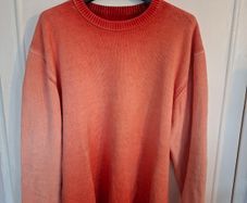 CP Company cotton chenile knit jumper