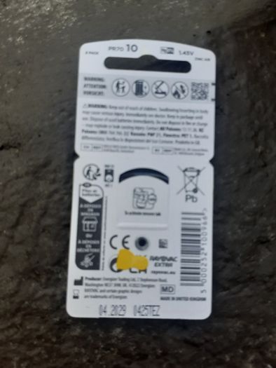 Widex Hearing Aids   and batteries