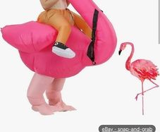 Flamingo adult costiume