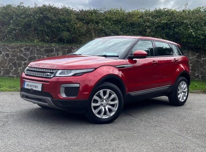 2016 Land Rover Range Rover Evoque