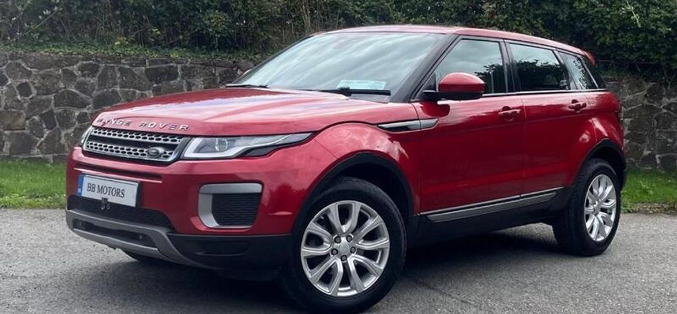 2016 Land Rover Range Rover Evoque