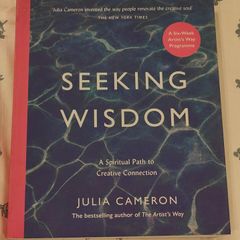Seeking Wisdom Book by Julia Cameron