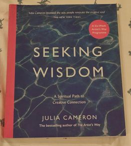 Seeking Wisdom Book by Julia Cameron