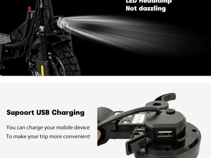 EMANBA L11 Electric Scooter
