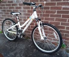 Girls bicycle
