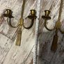 vintage candle holders Image 4