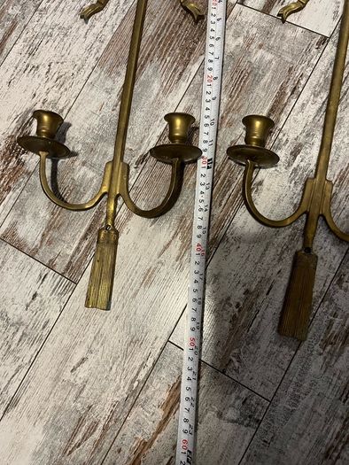 vintage candle holders