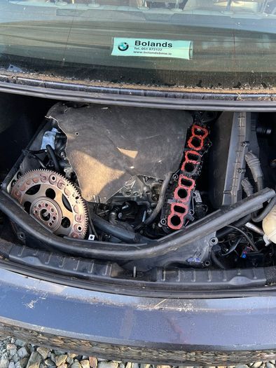Breaking bmw 320d 2015 f30 b39 3 series