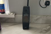 1980's cell phone orbitel citiphone