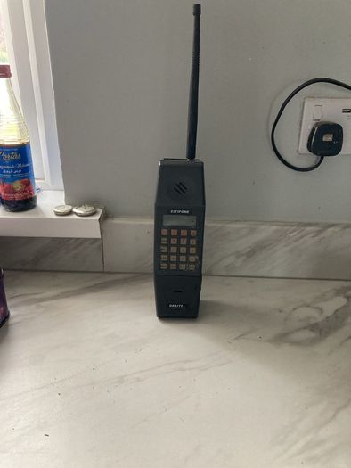 1980's cell phone orbitel citiphone