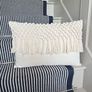 Ex display large 55cm x 38cm 100% cotton canvas cushion COVER Image 3