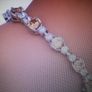 Silver Morganite Tennis Bracelet Image 5