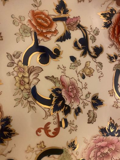 Mason's Serving Plate