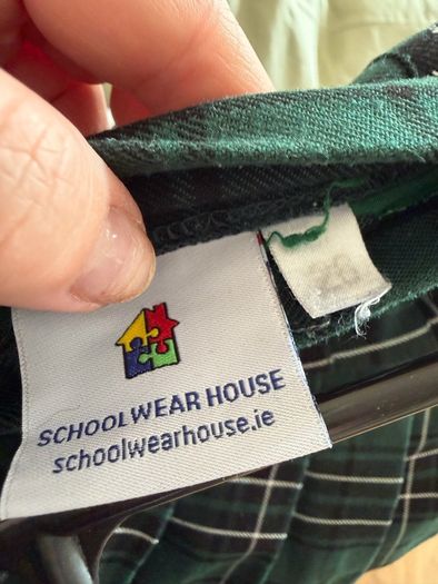 ballinteer community school uniform skirt BCS