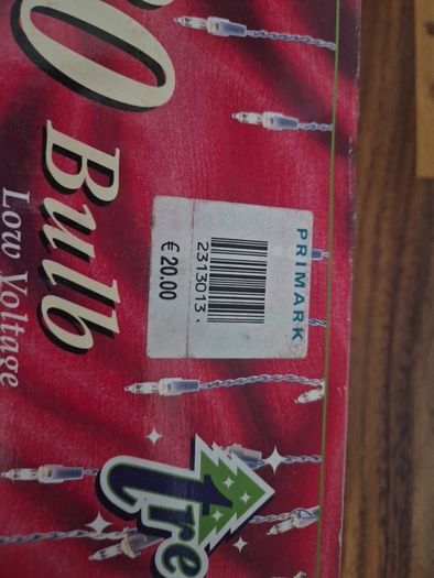 Christmas clear icicle lights 180 bulbs