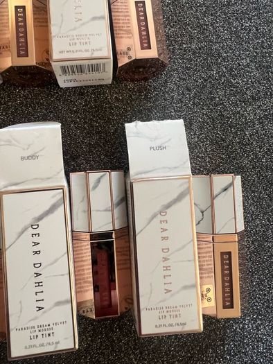 dear dahlia Paradise Dream Velvet Lip Mousse Tint BNIB 5 shades available