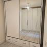 Wardrobe LOPEZ 200cm White Image 5