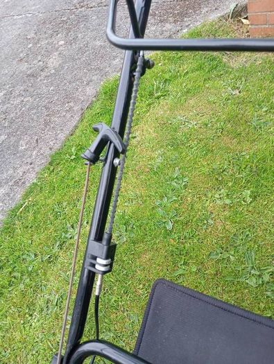 warrior petrol lawnmower