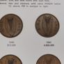 Irish pennies coin from 1928 to 1968 Image 5