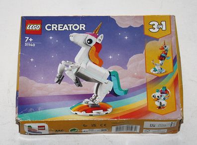 LEGO Creator Magical Unicorn 31140 - 3 in 1 Set