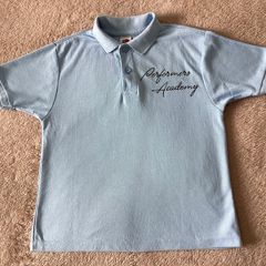 Performers Academy uniform T-shirt and Leotard, age 5-6