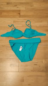 Sexy Aquamarine Bikini Brand New