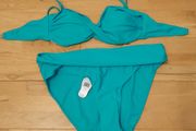 Sexy Aquamarine Bikini Brand New