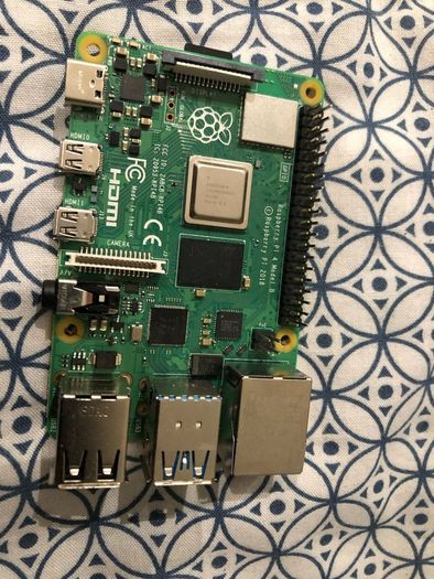 Raspberry pi 4 model b