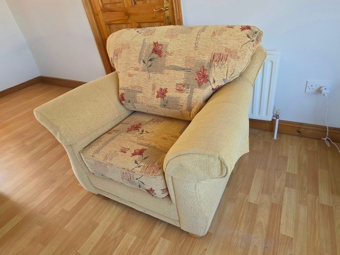 Two - Three seater couch + Armchair set