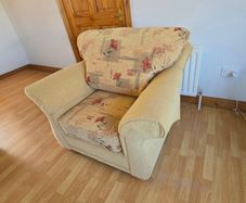 Living Room Furniture: couch + armchair set
