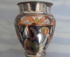 Vase - Metal - Made in Egypt