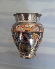 Vase - Metal - Made in Egypt