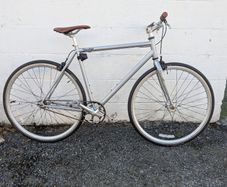 Martello Brooklyn Single Speed Bike Brand New Chain & Chainring